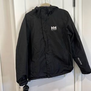 Helly Hansen outdoor rain jacket